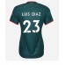 Cheap Liverpool Luis Diaz #23 Third Football Shirt Women 2022-23 Short Sleeve